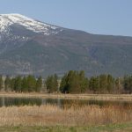 Mountains, National Bison Range, Moise, Montana