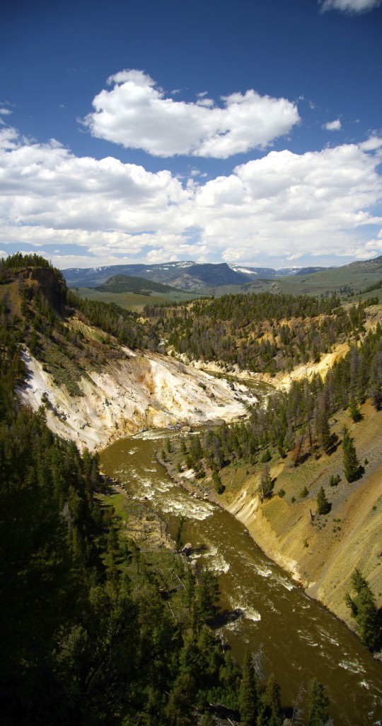 Grand Canyon of the Yellowstone, YNP