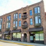 unique architecture in downtown Helena, Montana