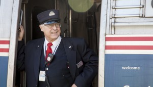 They really do dress like this. From amtrakdowneaster.com