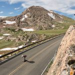 Longboarding down the Beartooth Highway. Photo from National Geographic