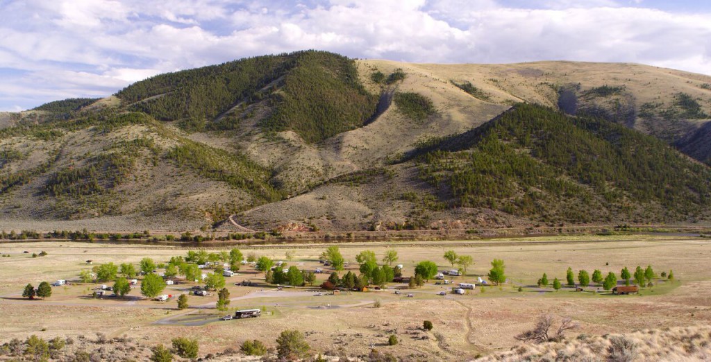 Lewis and Clark Caverns Campground