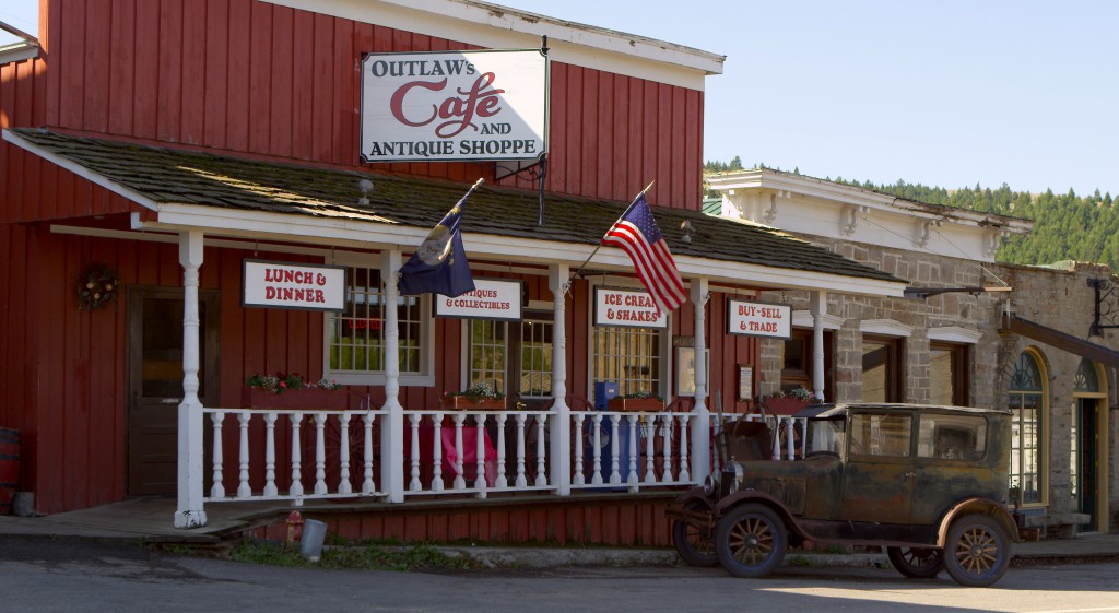 old fashioned car